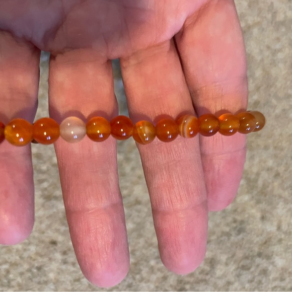 Multicolor Crystal Beaded Bracelet Set - Picture 4 of 6